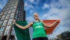 Sanita Puspure will be one of Ireland’s leading hopes in Tokyo. Photograph: Billy Stickland/Inpho