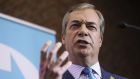 Nigel  Farage said he now felt he could do as much to shift public opinion through media and social media as he could as a campaigning party leader.  File photographer: Simon Dawson/Bloomberg