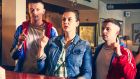The Young Offenders with Chris Walley, Hilary Rose and Alex Murphy was a BBC Three commission in association with RTÉ. Photograph: Vico Films/BBC