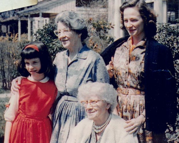 Four generations of Briggs Meyers women. Photograph: HBO Max