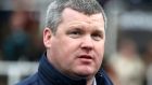 Gordon Elliott: The standard of care provided to the over 200 horses at his  yard was praised in evidence at Friday’s IHRB referrals committee hearing. Photograph: Simon Cooper/PA 
