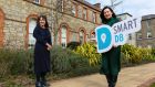 Mary Day, CEO of St James’s Hospital, and Orla Veale, project lead for Smart D8. Photograph: Shane O’Neill/Coalesce