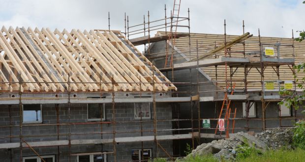 Dublin city councillors recently approved a plan for 853 homes on Oscar Traynor Road, despite the Dublin City Council chief executive  expressing ‘serious reservations’. Photograph: Alan Betson 