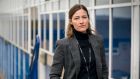 Kelly Macdonald in Line of Duty: ‘My first thought was that this would be really challenging.’ Photograph: Steffan Hill/World Productions/BBC