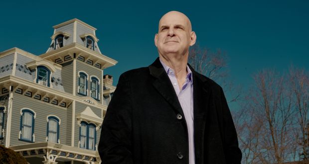 Harlan Coben: ‘Every book I write I say, this book sucks and the one I did before was great. How did I lose it? And then five minutes later I’m, like, this book is great!’ Photograph: Vincent Tullo/New York Times