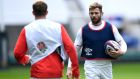 Elliot Daly has been dropped for England’s clash with France. Photograph: Glyn Kirk/PA