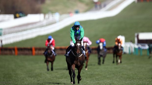 Appreciate It ridden by Paul Townend won the opening Sky Bet Supreme Novices’ Hurdle by 24 lengths at Cheltenham. Photograph: Tim Goode/Getty Images