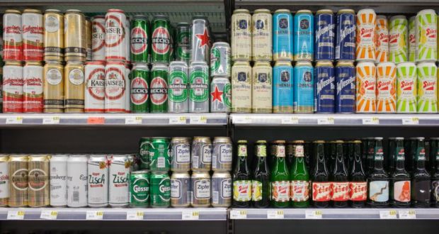 Minimum pricing for alcohol will be brought in from January 2022 under proposals signed off on by Cabinet today. File Photograph: iStock