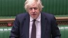  Boris Johnson:   “Those who call for a new cold war on China or for us to sequester our economy entirely from China are, I think, mistaken. We have a balance to strike, we needed to have a clear-eyed relationship.” Photograph: House of Commons/PA Wire