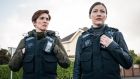 One of the BBC’s biggest dramas – Line of Duty, with Vicky McClure (left) and series-six guest star Kelly Macdonald – is filmed in Belfast. Image: BBC/World Productions/Steffan Hill