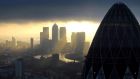 UK Finance will keep its office in the city of London. Photograph:  Stefan Rousseau/PA Wire