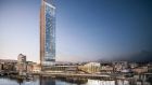 The 140-metre tower was designed by international architecture firm Gensler and the lead architect on the project was Marco Gamini. Image: Tower Holdings