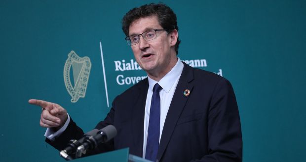 Eamon Ryan ‘told a private meeting of his TDs and Senators there is no formal Seanad elections pact with Fianna Fáil and Fine Gael’. Photograph: JULIEN BEHAL PHOTOGRAPHY