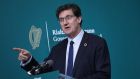 Eamon Ryan ‘told a private meeting of his TDs and Senators there is no formal Seanad elections pact with Fianna Fáil and Fine Gael’. Photograph: JULIEN BEHAL PHOTOGRAPHY