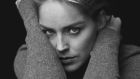 Sharon Stone in the image that appears on the cover of her memoir, The Beauty of Living Twice. Stone will be chatting with Graham Norton on Friday