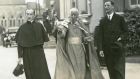John Charles McQuaid, papal nuncio Paschal Robinson and Éamon de Valera in 1932