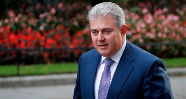 Britain’s Northern Ireland Secretary Brandon Lewis went over the heads of ministers in the Executive in Belfast to compel the introduction of full abortion services in the North. Photograph: Tolga Akmen/ AFP via Getty Images