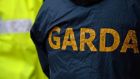 Gardaí were operating a Covid-19 checkpoint when the vehicle was stopped. Photograph: The Irish Times