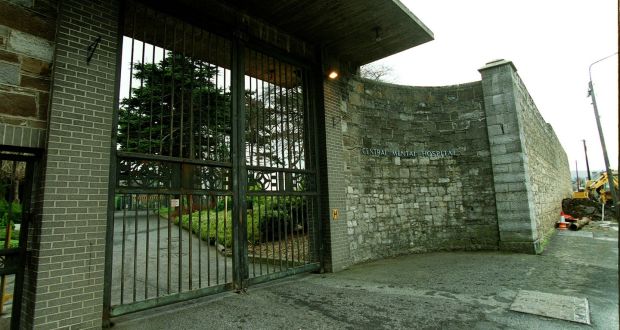 The judge committed the accused to the Central Mental Hospital (above) until further order and adjourned proceedings indefinitely. File photograph: Dara Mac Dónaill