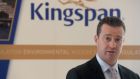 Kingspan chief executive Gene Murtagh: Company is exploring the possibility of transferring workers to other facilities. Photograph: Cyril Byrne