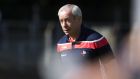 Peter McGrath pictured in 2018 during his time as Louth football boss. Photograph: Evan Logan/Inpho