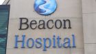 The Beacon Hospital in Dublin. Coronavirus vaccine operations at the private hospital have been suspended after it used spare doses to vaccinate teachers at a private school. File photograph: Brian Lawless/PA Wire 