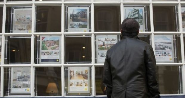 ‘There is no precedent for availability this tight in the post-Celtic Tiger housing market,’ says the report’s author, Ronan Lyons. Photograph: Simon Dawson/ Bloomberg