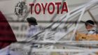 Toyota is the best-selling brand this year, with 6,320 registrations, ahead of Volkswagen with 5,245. Photograph: Getty 