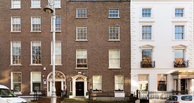 127 Lower Baggot St comprises 4,233sq ft with a garden patio of 500sq ft and up to four car parking spaces. 