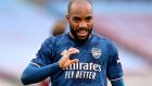  Alexandre Lacazette: turns 30 in May and his current deal with Arsenal ends in June 2022. Photograph: Justin Tallis/PA 
