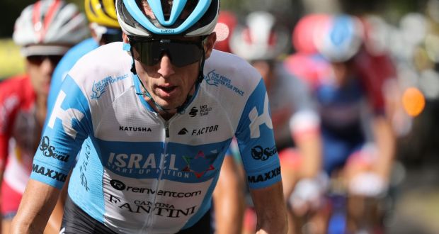 Daniel Martin: will be team leader with Israel Start-Up Nation in the Giro d’Italia which begins in  in Turin on May 8th. Photograph: Kenzo Tribouillard/AFP/Getty  