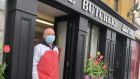 JP of Durkan’s Butchers in Louisburgh: “When we have the Dubs down,” he says, “they do spend a lot of money.” Photograph: Peter Murtagh