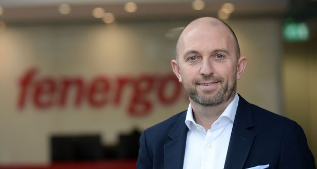 Fenergo chief executive Marc Murphy. “Fenergo has experienced another fantastic year for growth.” Photograph: Alan Betson 
