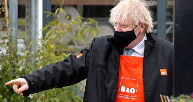 British prime minister Boris Johnson: Unionist anger is particularly bitter this time because the actions of the government look like personal betrayal. Photograph: Scott Heppell 