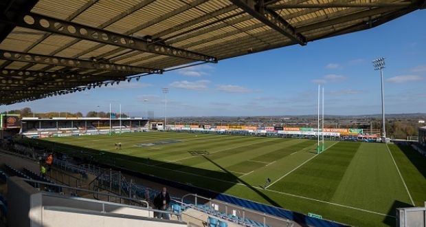 Leinster’s Champions Cup quarter-final will take place at Sandy Park next weekend. Photograph: Getty Images