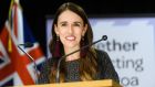 Prime minister of New Zealand, Jacinda Ardern: ‘The Trans-Tasman travel bubble represents a start of a new chapter in our Covid response and recovery, one that people have worked so hard at.’ Photograph: Mark Coote/Bloomberg