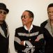 Tito, Marlon and Jackie Jackson: ‘Do we miss having hit records? Of course. Everyone does’. Photograph: Marcus Ingram/ABA/Getty