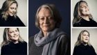 Live in your living room: Kathleen Turner and Maggie Smith. Photographs: Mark Veltman/NYT and Tom Jamieson/NYT