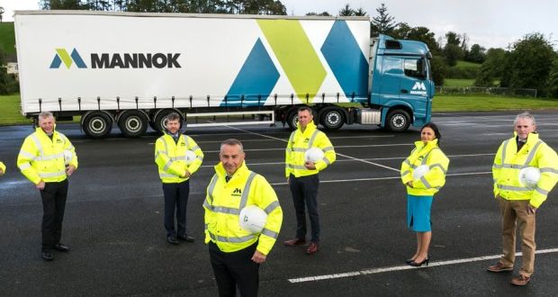 Liam McCaffrey, chief executive of Mannok says company had been preparing for Brexit since the vote in June 2016. Photograph: Mannok 