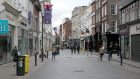 Grafton Street: Group will aim to “shape a physical, economic, social and cultural recovery strategy for the city post-Covid-19”.  Photograph: Gareth Chaney/Collins