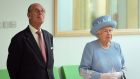 Body language: Prince Philip and Queen Elizabeth in Northern Ireland in 2012. Photograph: Peter Muhly/AFP/Getty