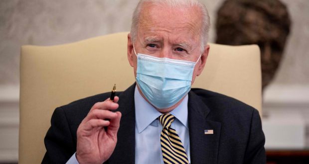 Joe Biden, unlike his predecessor, has hired people who know what they’re talking about. Photograph: Jim Watson/AFP 