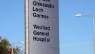 One of the passengers in the car, a 25-year-old man, was taken to Wexford General Hospital where he was later pronounced dead. File photograph: Cyril Byrne/The Irish Times