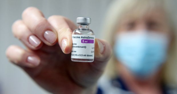 The  recommendation by the National Immunisation Advisory Committee (Niac) was prompted by reports across Europe of unusual but severe clotting events as very rare side-effects to the AstraZeneca vaccine. Photograph: Geoff Caddick/AFP via Getty Images