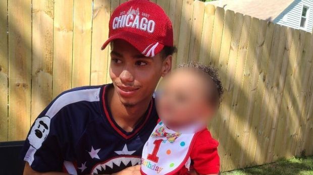 Daunte Wright (20) was shot dead by a police officer on Sunday after he was stopped for a traffic violation. Photograph: Katie Wright