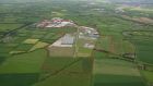 An aerial view of Naas Enterprise Park. The 125-acre scheme is the main asset in the Core Industrial portfolio.