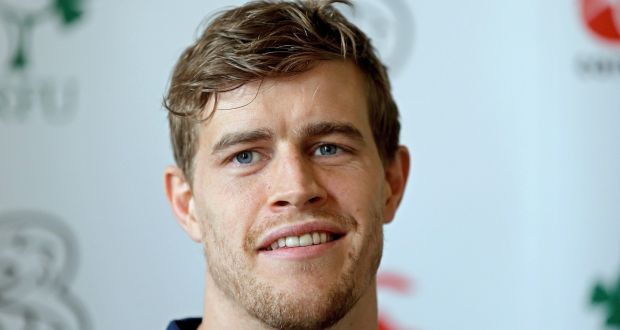 Former Ireland international rugby player Andrew Trimble:  many unionists fear his articulate sentiments about a fused British, Irish and Northern Irish identity are the true threat to the union. Photograph: Donall Farmer/Inpho