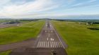 Management at Cork Airport had originally planned to complete the runway project  by night over a nine-month period in 2022 and 2023. Photograph: Cork Airport