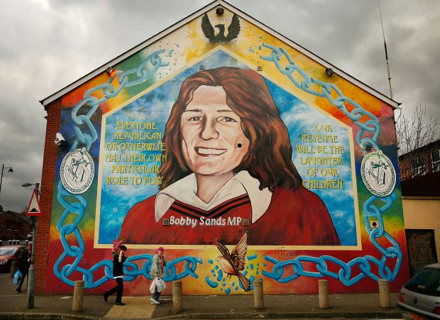 Bobby Sands was the first of the hunger strikers to die in May 1981.