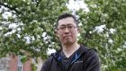 Fangzhe Qiu,  who is a lecturer and assistant professor at UCD’s School of Irish, Celtic Studies and Folklore: ‘It’s not just about the delay, it’s the attitude towards the Irish language.’ Photograph: Nick Bradshaw/The Irish Times